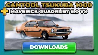 Camtool for Tsukuba 1000 + Maverick Quadrijet 5.0 V8 (downloads)