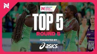 Top 5 Plays of Round 5 | Suncorp Super Netball 2024