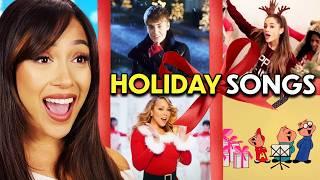 Try Not To Sing - Iconic Holiday Songs! (Mariah Carey, Jackson 5, NSYNC)