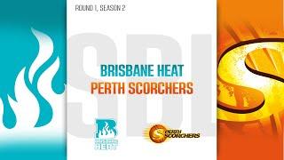 Simulation Bash League | Season 2 | Round 1 | Brisbane Heat v. Perth Scorchers