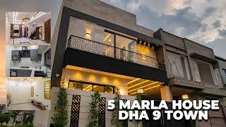 5 Marla Stylish Design House for Sale 2.9 Crore PKR DHA 9 Town, Lahore - Pakistan