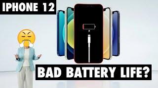 Is the iPhone 12 Battery Life Bad?