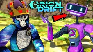 I Got Early Access to Gorilla Tag's NEXT GAME (Orion Drift VR)