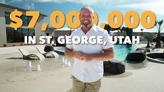 The 5 Most RIDICULOUS 2024 Parade Homes | St. George, Utah