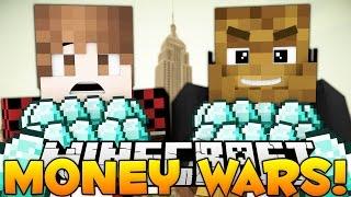 Minecraft Money Wars "QUICK RUSH" #15 w/ BajanCanadian | JeromeASF