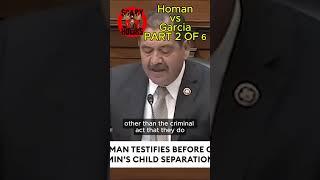 Congressman Garcia Presses ICE Director Homan: Racial Bias Allegations Escalate | Part 2 #politics