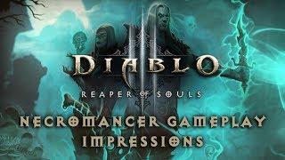 Diablo 3 Necromancer Gameplay Impressions - Worth it?