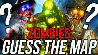 Can You Guess The Cod Zombies Map By it's Description?