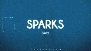 Coldplay‬ - Sparks (Lyrics)