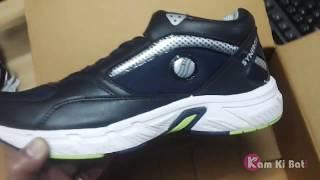 UnBoxing | Action Synergy Men's Sports Running Shoes SRH0070 Blue/Silver Phylon Sole