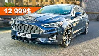 Покупка Ford Fusion 2.0 ЭкоПук AWD 2018- ИДЕАЛ за 12999$?! автоподбор Киев,Форд Фьюжн 2.5 американец