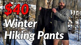 $40 AMAZON WINTER HIKING PANTS // Singbring Fleece Lined Hiking Pants 1-year Review