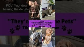 The Best “They’re Eating The Pets” TikToks Compilation🩷 PART FOUR