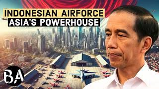 Indonesia's Air Force | How Strong is it?