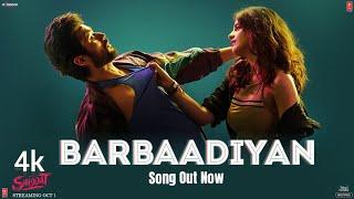 Barbaadiyan (Music Video) | Shiddat |Sunny K,Radhika M | Sachet T,Nikhita G | New Latest Song