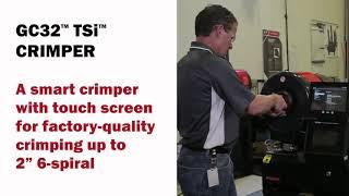 Gates®  Crimper Family - GC™32TSi™ Crimper