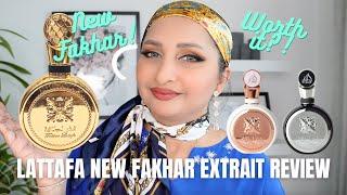 NEW LATTAFA FAKHAR EXTRAIT PLUS FAKHAR WOMEN & FAKHAR MEN #simsquad