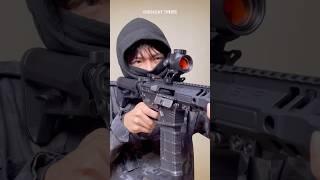 반동 개쩌는 전동건 ATM SLR-B15 EBB #gelblaster