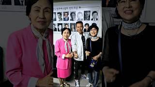 무당역 전문배우 김경애 조영화 차룡감독 한국 영화배우횝회!!