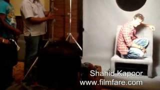 Shahid Kapoor's Filmfare Exclusive Cover Shoot