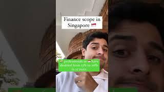 Finance scope in singapore 