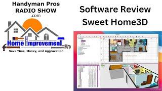 Software Review; Sweet Home 3D   Layout and Design