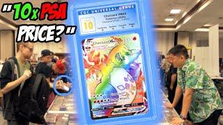 How do I value a PERFECT CGC 10 Charizard... | VENDOR POV DAY 2