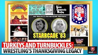 Pro Wrestling's Thanksgiving Shows  #wrestlinghistory #professionalwrestling #wwe #thanksgiving #nwa