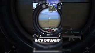 SCARL IS INSANE   ZERO RECOIL #bgmi