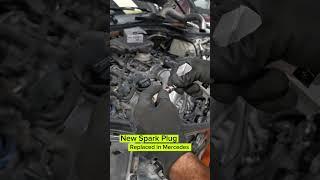 SPARK PLUG REPLACEMENT IN MAGIC TOUCH AUTO GARAGE #mechanic  #automobile #cargarage #autorepair