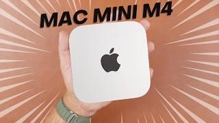 Mac Mini M4 (Base Model) Unboxing & First Impressions