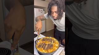 SurfNTurf Pasta Bake#surf #turf #pasta