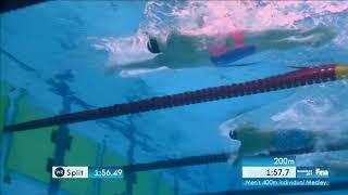 Chase kalisz  Men's 400m Individual Medley Final Fina 2017 World Swimming Championship Budapest