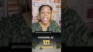 Coolidge AZ Real Estate Market Update | Donna Allman Realtor | Moving to Arizona