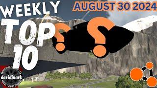 Top 10 Mods! BeamNG Drive Mods August 30 2024