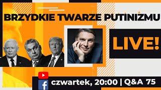 Brzydkie twarze putinizmu | Tomasz Lis LIVE! 10.10.2024