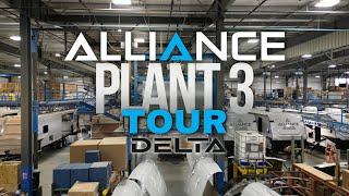 Inside Alliance RV's Delta Travel Trailer Plant 3: Exclusive Tour and Behind-the-Scenes Look!