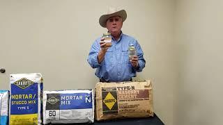 Masonry Cement vs Mortar Mix Explained by the Carolinas' Concrete Cowboy