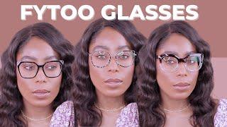 Eyewear Try On Haul | Fytoo Eyeglasses × @Sheenan R