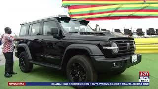 Ghana's Automotive Industry: Zonda Tec launches GWM Tank 300, POER pickup for the Ghanaian market