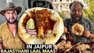 Laal Maas Recipe By Jass Pratap Singh | Best Place To have Laal Maas | Jaipur