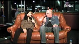 Robb Flynn interviewed by Rock Hard in Hamburg, Germany 2011-11-09