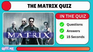  Ultimate The Matrix Quiz | 10 Questions & Answers 