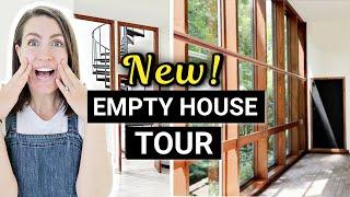 EMPTY HOUSE TOUR (omg, pinch me!!) | Here's our 1970s Fixer Upper BEFORE RENOVATIONS