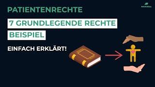 Welche RECHTE haben PATIENT:INNEN im KRANKENHAUS | PATIENTENRECHTE einfach erklärt