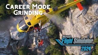 Helicopter are Better | MSFS2024 Career Mode