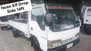 Isuzu Elf Drop Side 14ft Pasok pang Negosyo #03 #isuzu #japansurplustrucks