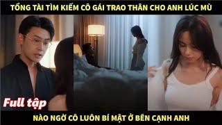 Tổng tài tìm kiếm người con gái trao thân cho mình lúc anh bị mù, nào ngờ cô luôn bí mật ở bên anh