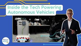 Inside the Tech Powering Autonomous Vehicles: Positioning, Navigation & Timing (PNT) Explained #EV