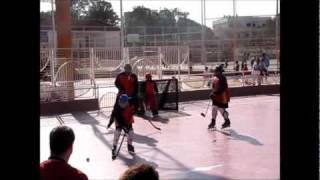 שבת של הוקי בנהריה 25.12.2010 ראש פנה נגד חיפה
